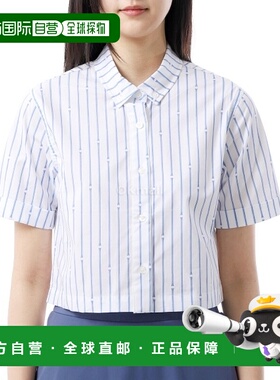 韩国直邮Sergio Tacchini COLONNA 短款 POLO 衫（STS25W51139-法