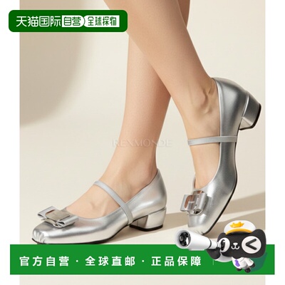 韩国直邮Salvatore Ferragamo 01K093 785428 泵女鞋高跟鞋单鞋