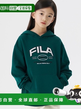 韩国直邮FILA KIDS 儿童童装绒衫1200FK2POG1102XDGN斐乐
