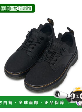 韩国直邮DR.MARTENS马丁博士正品休闲皮鞋男女同款Reeder Black E