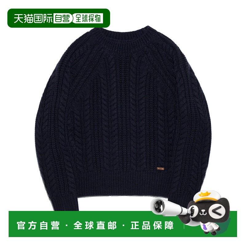 韩国直邮LEE正品美式复古新品女款毛衣LE2504KT66NA羊毛