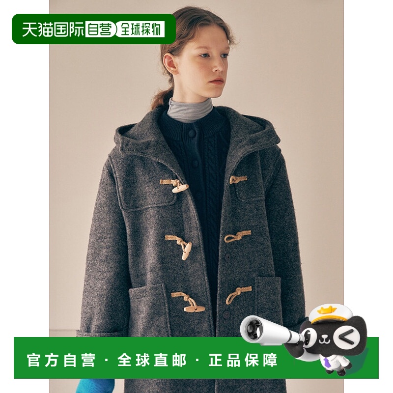 韩国直邮rolarola英新款少女甜美清新春季大衣306164050羊毛