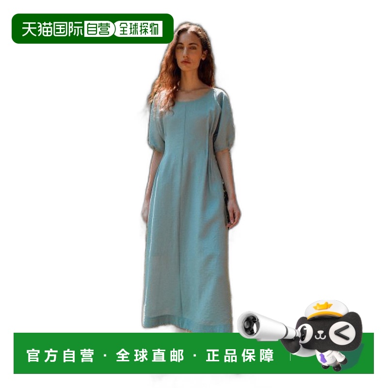 韩国直邮RE RHEE 女士连衣裙RO2OPO083-0-SB PINTUCK DETAILED PUF
