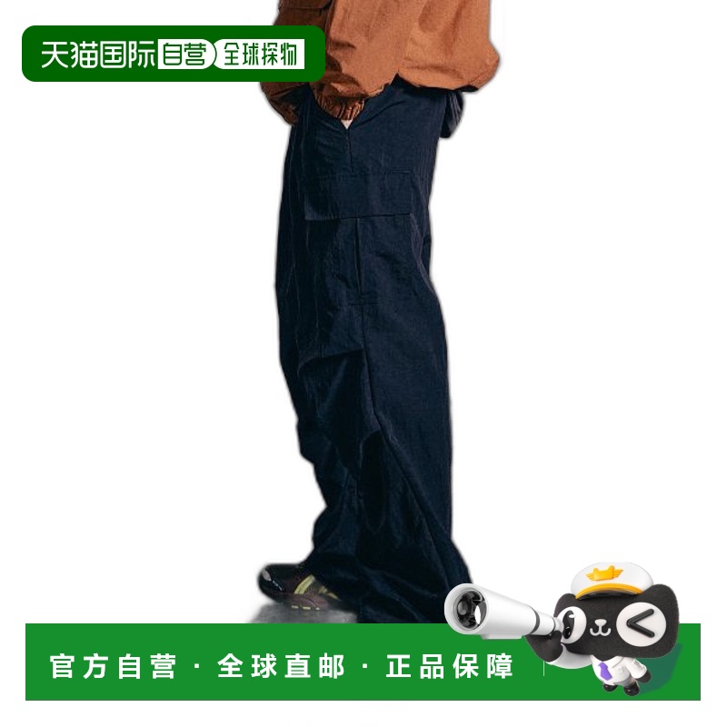 韩国直邮FILLUMINATE 公用男装休闲裤Nylon Parasuit Cargo Pants