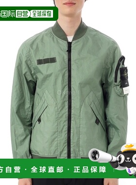 韩国直邮STONE ISLAND 4100004 Membrana 3L TC 飞行员夹克 (K1S1