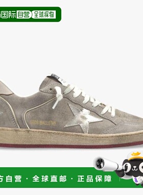 韩国直邮GOLDEN GOOSE Golden Goose Superstar 双季女式灰色运动