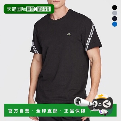 自营 Lacoste 运动T恤 Regular Fit/Print/Band/Short Sleeves/Pi