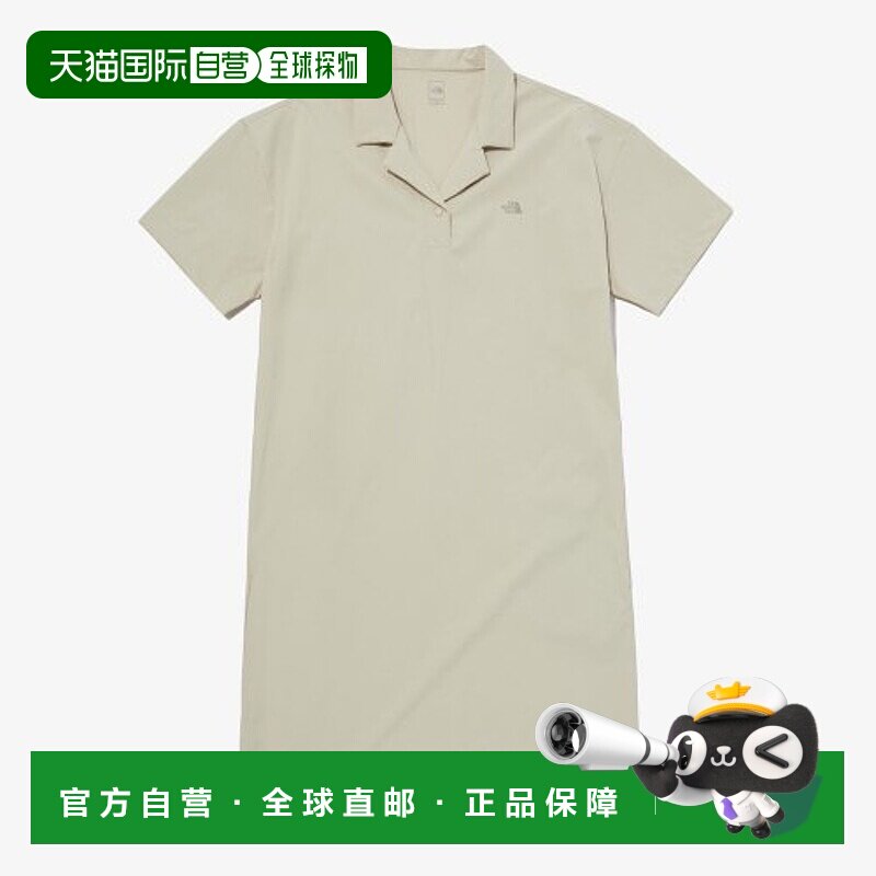 韩国直邮THE NORTH FACE 女士运动休闲百搭连衣裙 NT7ZP30C北面