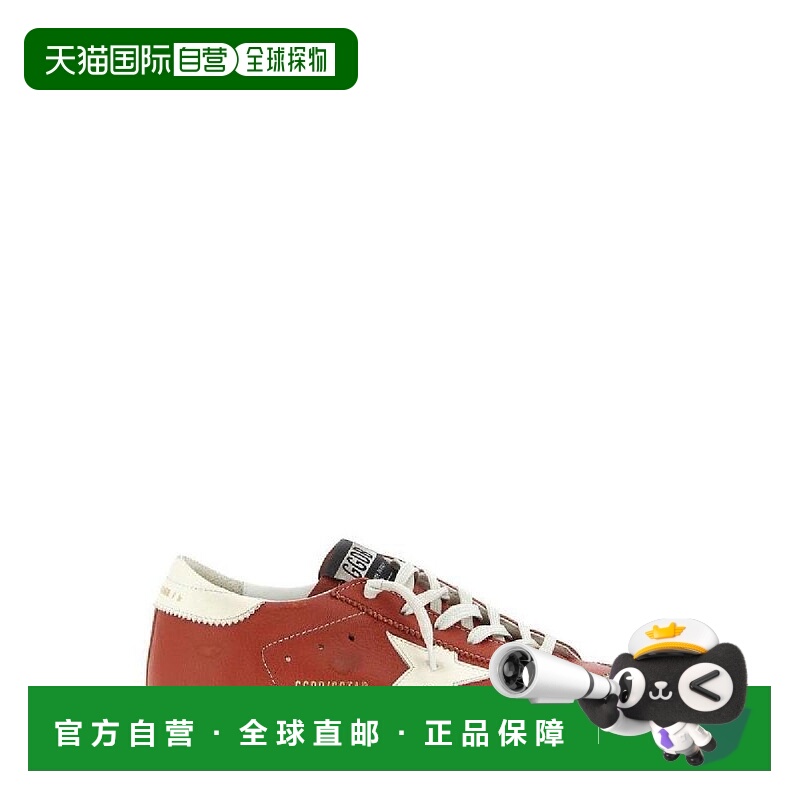 韩国直邮GOLDEN GOOSE 金鹅豪华品牌级明星低帮运动鞋 GWF00107F0