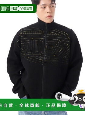 韩国直邮DIESEL A14919 0PHAW 9XX 夹克半高领