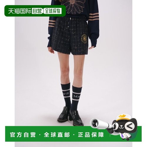 韩国直邮MARDI MERCREDI ACTIF 短裤AFK33VSP001NVGD