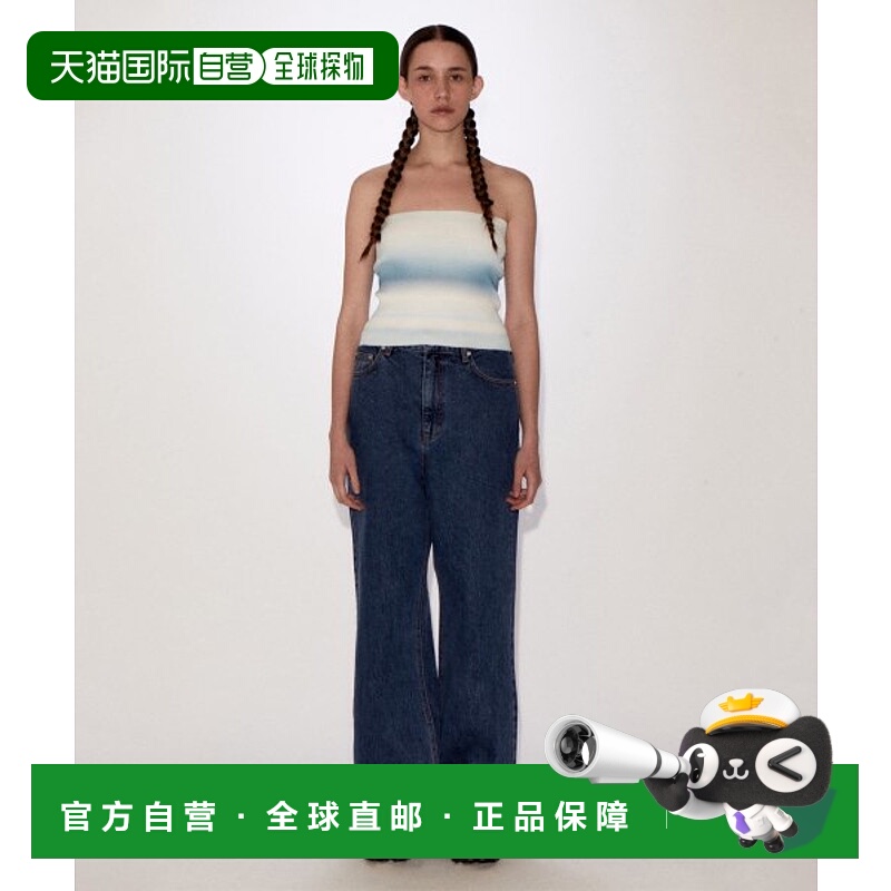 韩国直邮REST&RECREATION代购韩本土时尚潮牌日常休闲百搭牛仔裤R