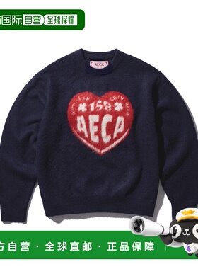 韩国直邮AECA WHITE 公用男针织AWCMFWBDKNISO005G3LB卫衣