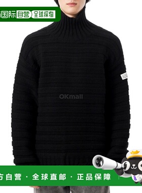 韩国直邮MM6 SH0HA0004 M13040 900 高领针织衫羊毛