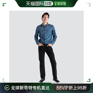 韩国直邮LEVIS 牛仔裤 [LEVI] 男士 505 普通版型 牛仔 裤子 (005