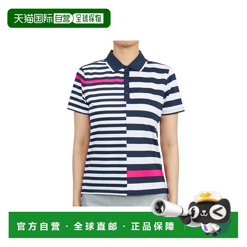 韩国直邮G/FORE 女士高尔夫球服女装T恤G4LS22K03