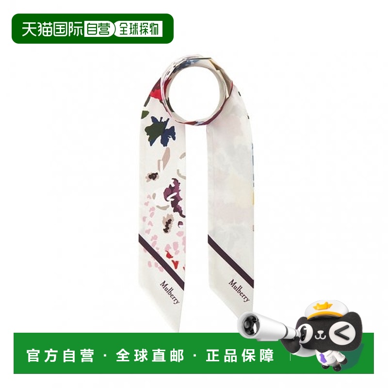 韩国直邮MULBERRY 桑葚 Skinny 女士围巾 VS4836 095 H687披肩
