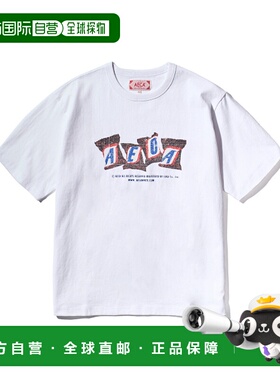 韩国直邮AECA 男士T恤AWCMSSBETTSOV012C0WA AECA CHOCOLATE BAR