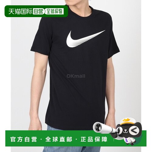 韩国直邮NIKE M NK DFC TEE 2YR SWSH 男士短袖运动T恤 CZ9724-01