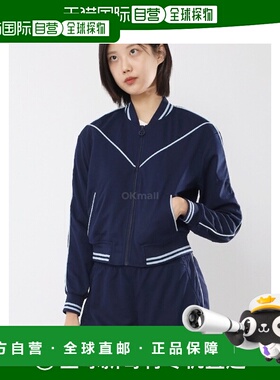 韩国直邮Sergio Tacchini PAVIA 斜纹飞行员夹克 (STF24W50990-海
