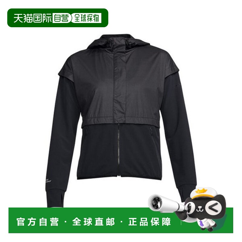 韩国直邮UNDER ARMOUR 女式 Unstoppable 戈尔防风拉链连帽衫 131