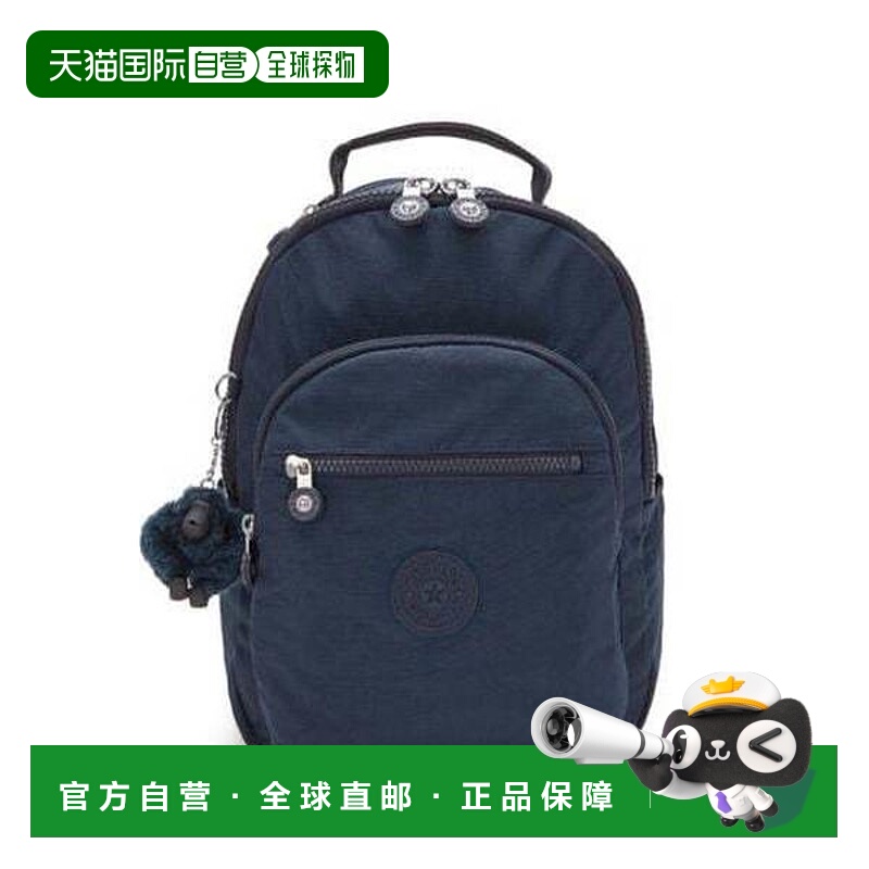 韩国直邮kipling 轻型日常旅行背包 Seoul S KPCBA06 BLBL