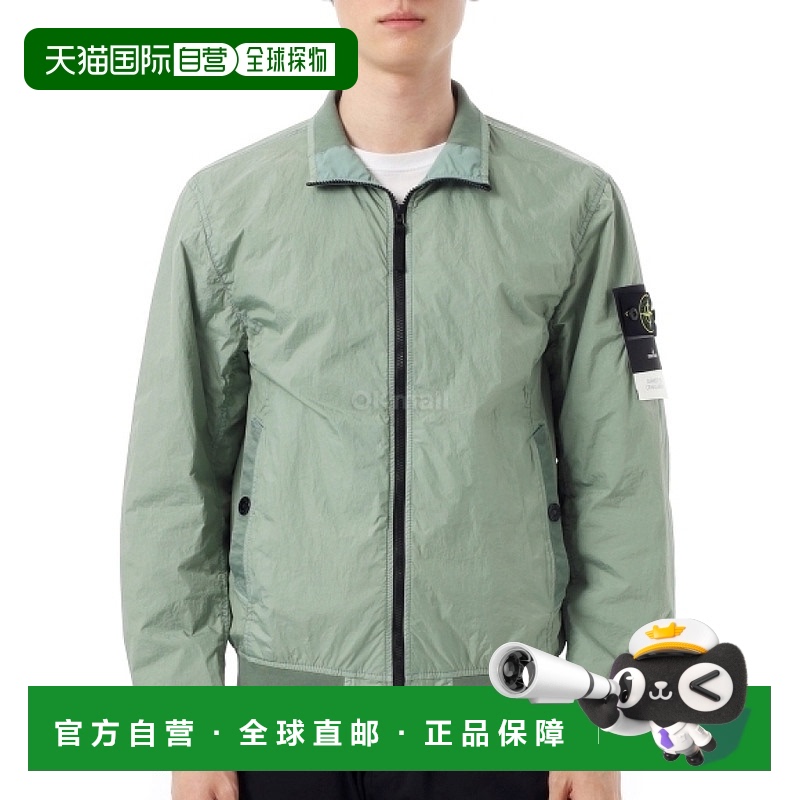 韩国直邮STONE ISLAND 4100037 褶皱 Reps R-NY 夹克 (K1S15 4100