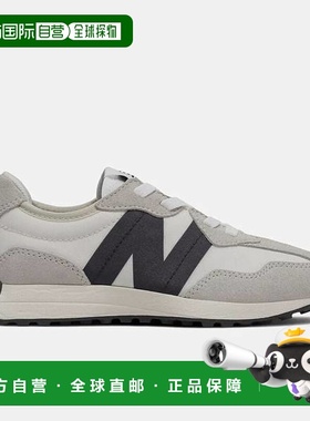 韩国直邮NEW BALANCE 儿童运动鞋 327 白色 黑色 PH327FE