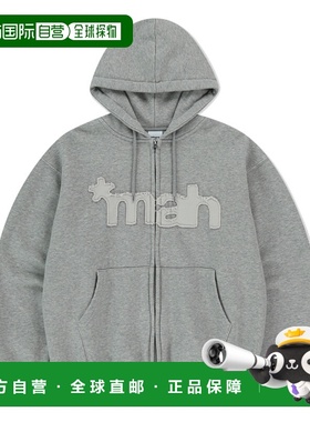 韩国直邮MAHAGRID 男士运动背心MG2FSMM492AGR mah CUT OFF APPLI