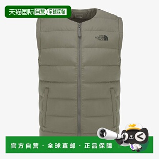 韩国直邮THE NORTH FACE [NV1DR54B 男士白杨木羽绒背心(RDS)灰