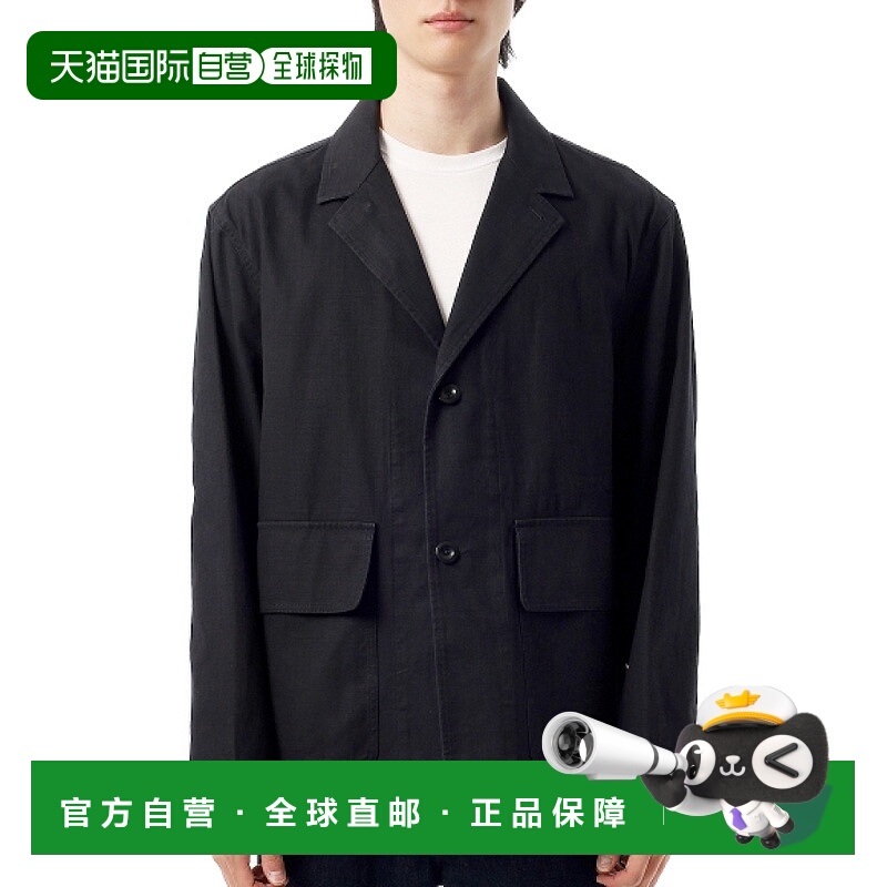 韩国直邮Margaret Howell MHL 翻盖口袋西装外套 - 靛蓝色 (MHJK0