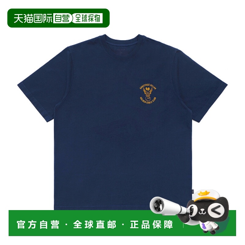 韩国直邮MALBON GOLF 男士T恤  MALBON X GHOSTFACE KILLAH SHORT