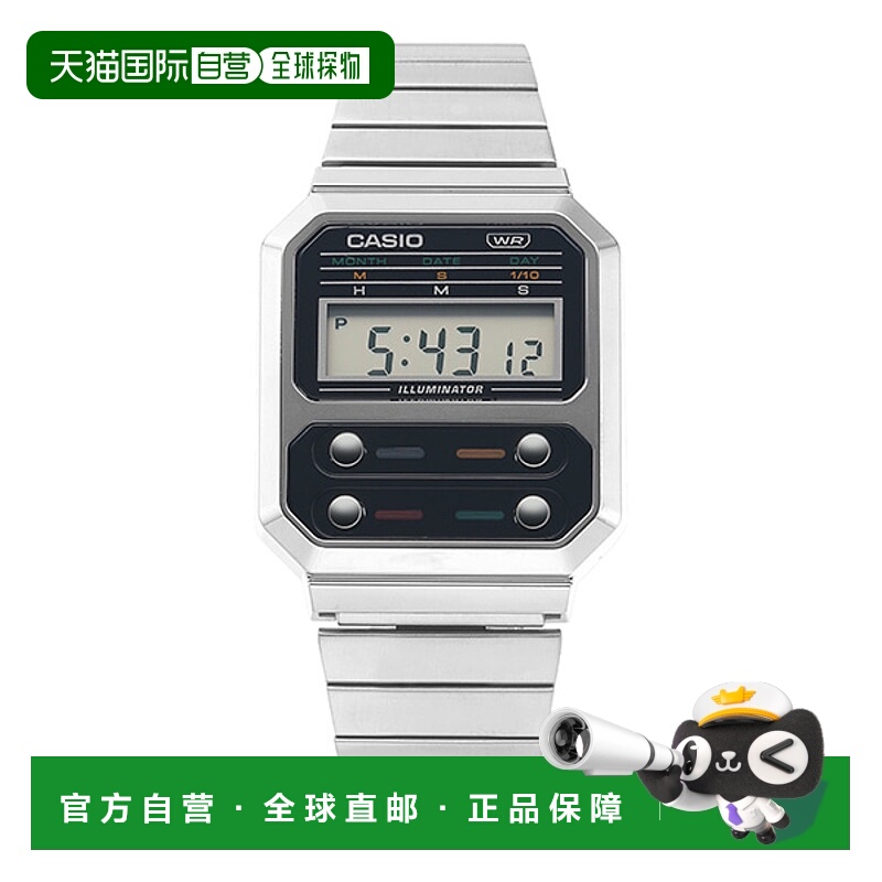 韩国直邮casio  休闲手表
