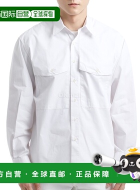 韩国直邮SUNFLOWER 白色衬衫 (1252) 长袖衬衫