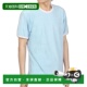韩国直邮HOWLIN 圆领T恤 短袖 失忆症夏季 蓝