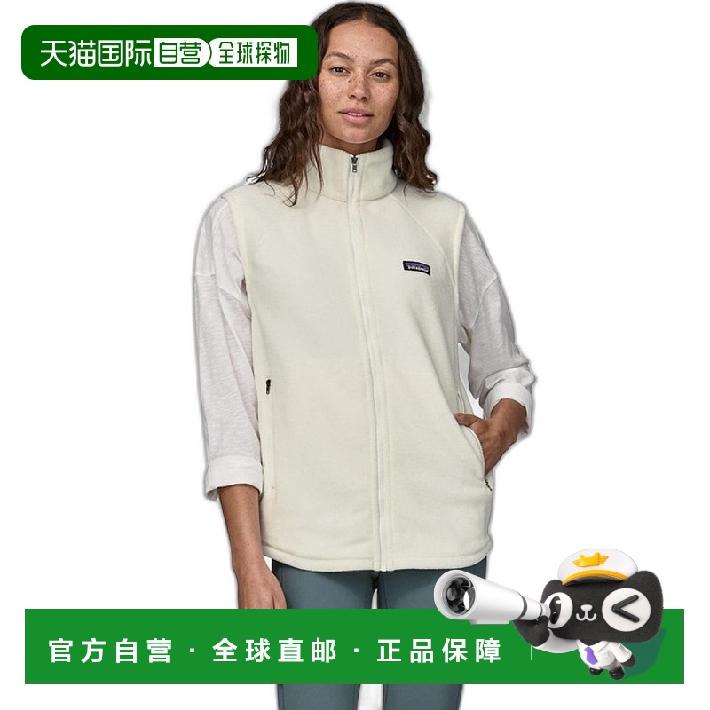 韩国直邮PATAGONIA 女士棉马甲24SS Womens Classic Microdini Ves