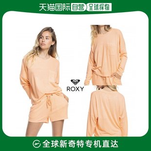 简约百搭舒适休闲RC11LT006 韩国直邮roxy长袖 T恤女士潮流时尚