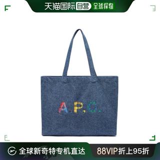 韩国直邮APC 单肩包 APC/COGUG/M61443/IAL/水洗/INDIGO/Ecobag/C