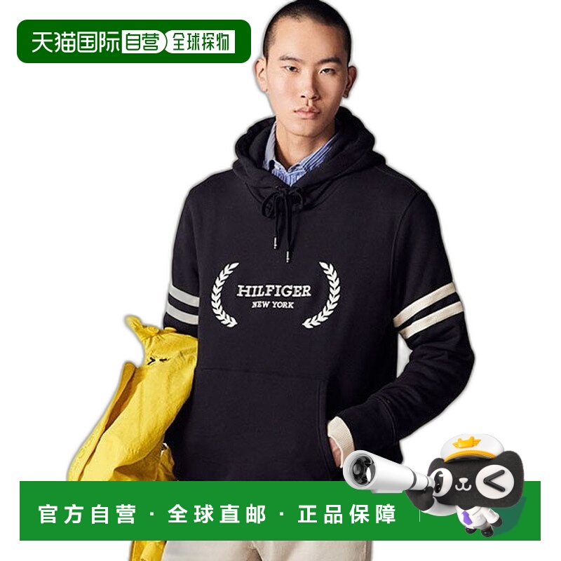 韩国直邮TOMMY HILFIGER 男士T恤T12E0TPO310MT1BDS夏季