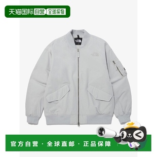 韓國直郵THE FACE 戶外運動休閑百搭拉鏈外套 NJ3NP01C NORTH
