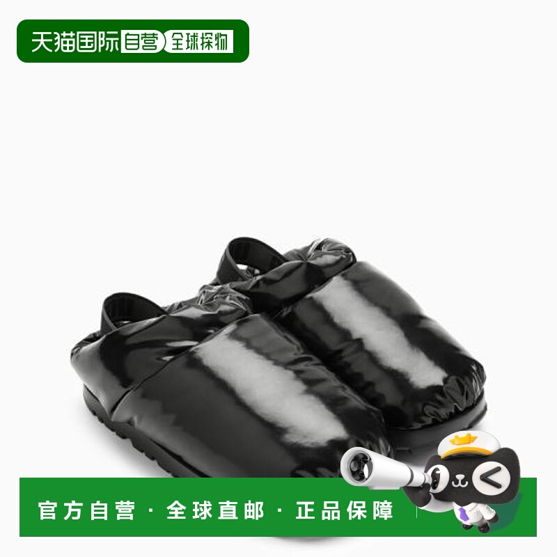 韩国直邮UGG23FW平板鞋女1146092NYBLACK运动雪地靴拖鞋靴子