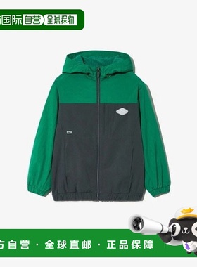 韩国直邮FILA Wheela 儿童夹克 TQJ FK2WTG4301M-CGY PF 机织保暖