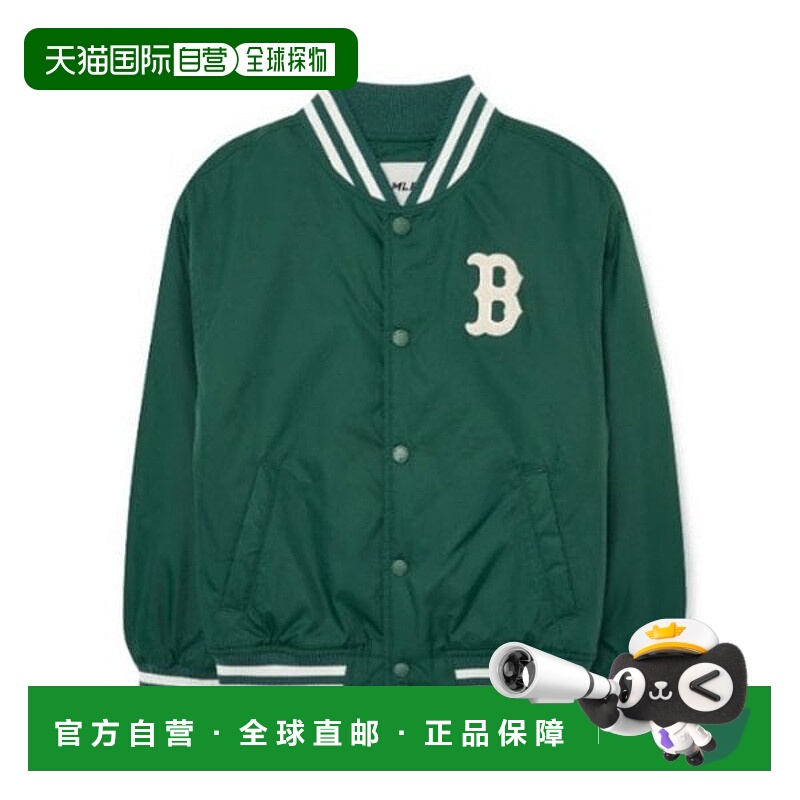 韩国直邮MLB MLB Kids' Jacket NQK 7AJPBV134-43GND Varsity Cla