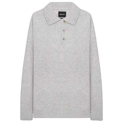 韩国直邮Howlin'圆领针织男女同款浅灰色柔软舒适保暖时尚休闲