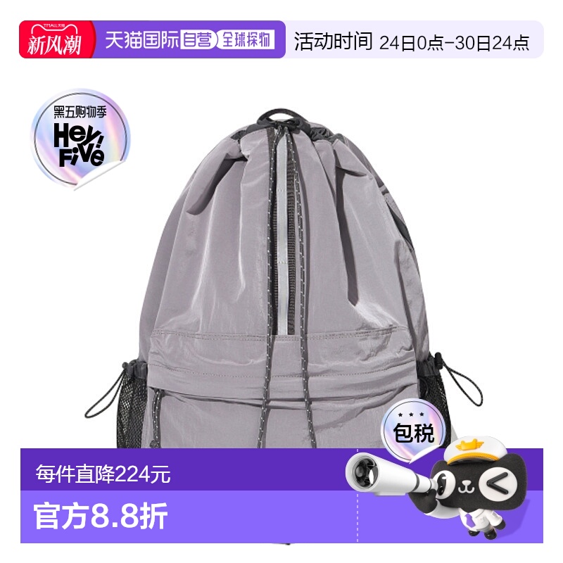 韩国直邮COVERNAT 公用包包CO2506BP10PU SILKY WASHA STRING BAG