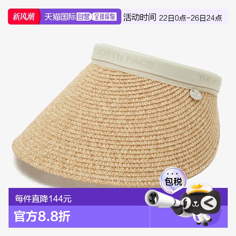 韩国直邮THE NORTH FACE 户外运动休闲棒球帽 NE3CP09A北面