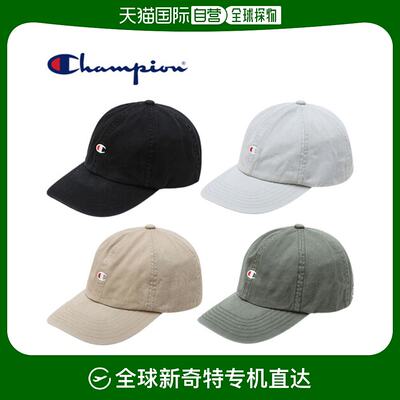 韩国直邮[CHAMPION] 卖场版 Bio wash C商标 帽舌 帽子 CKHE3E005