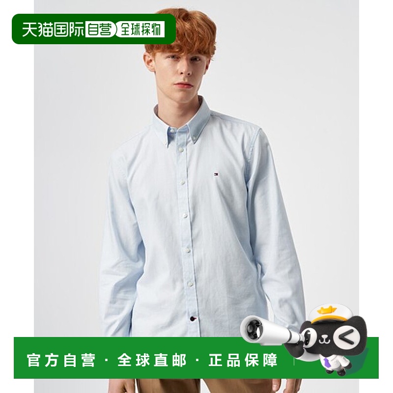 韩国直邮TOMMY HILFIGER 男士男衬衫T12D6WSH110MT20G1