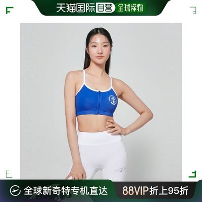 韩国直邮BARREL 女士抹胸WOMEN VOLLEY ZIPUP BRA TOP RASHGUARD B