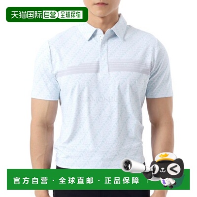 韩国直邮PXG 运动版银河印花 POLO 衫 (MS24ATP1-71A) 短袖/无袖T